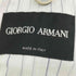 ジョルジオアルマーニ Giorgio Armani 2Bテーラードジャケット メンズ