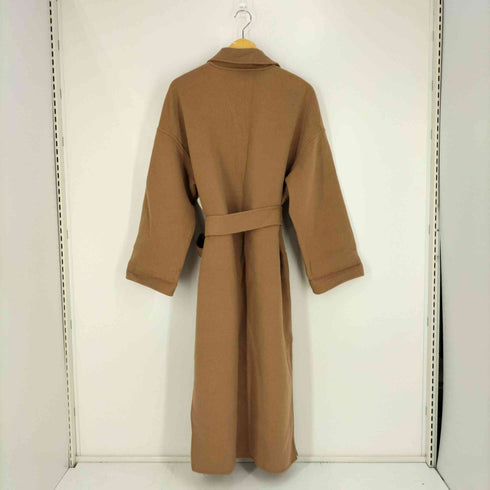 ザラ ZARA Wool Blend Duster Coat ウールブレンドダスターコート レディース import:L