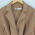 ザラ ZARA Wool Blend Duster Coat ウールブレンドダスターコート レディース import:L