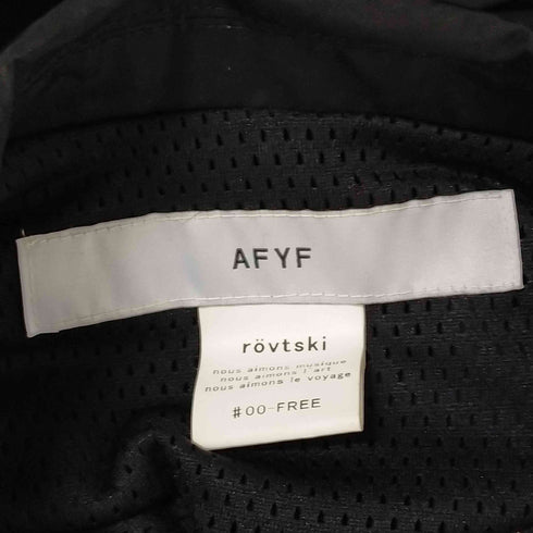 エーエフワイエフ AFYF プリントコーチジャケット メンズ FREE