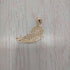 angel wing pendant 10K ASK フェザー ストーン ペンダントトップ メンズ