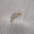 angel wing pendant 10K ASK フェザー ストーン ペンダントトップ メンズ
