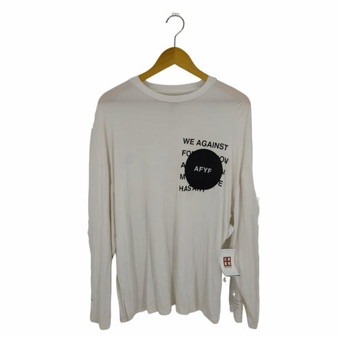 エーエフワイエフ AFYF L/S TEE メンズ