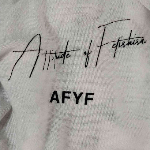 エーエフワイエフ AFYF L/S TEE メンズ