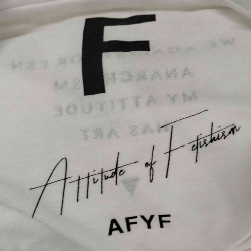 エーエフワイエフ AFYF L/S TEE メンズ