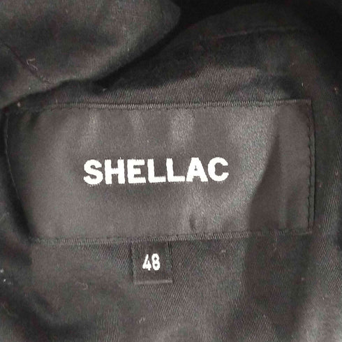 シェラック SHELLAC 襟ファージップブルゾン メンズ 48