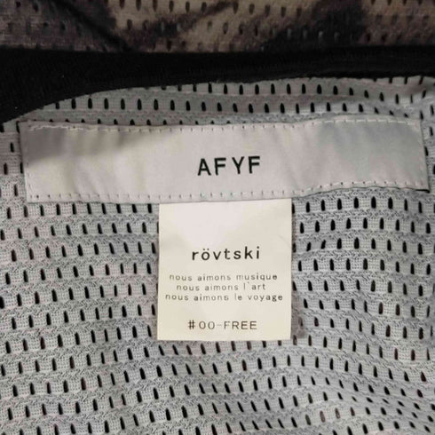 エーエフワイエフ AFYF メッシュタンクトップ メンズ FREE