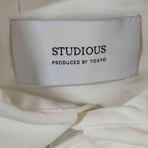 ステュディオス STUDIOUS プレーンドレスシャツ メンズ JPN:2