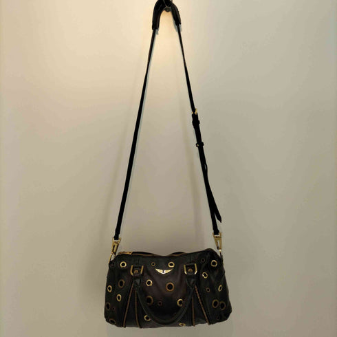 ザディグ エ ヴォルテール ZADIG&VOLTAIRE 2WAY レザートートバック レザーショルダーバック レディース