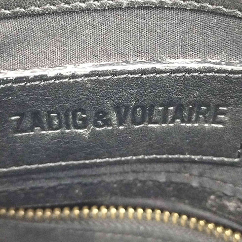 ザディグ エ ヴォルテール ZADIG&VOLTAIRE 2WAY レザートートバック レザーショルダーバック レディース
