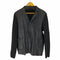 ジルサンダー JIL SANDER RAF SIMONS レザー切替テーラードジャケット メンズ EUR:46