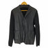 ジルサンダー JIL SANDER RAF SIMONS レザー切替テーラードジャケット メンズ EUR:46