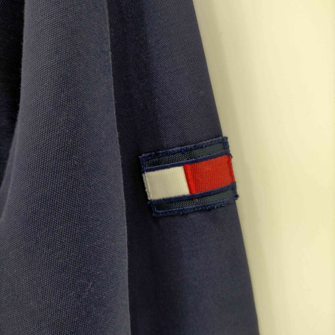 トミーヒルフィガー TOMMY HILFIGER 90S コットン ステンカラーコート メンズ import:L