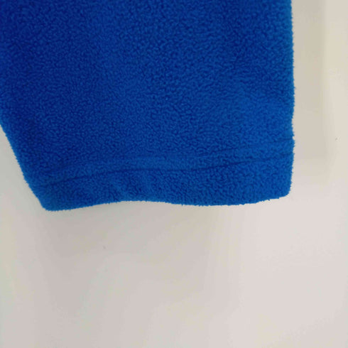 サロモン SALOMON ロゴ刺繍 ハーフジップ フリースジャケット メンズ JPN:XL