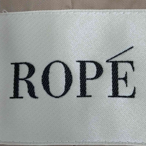 ロペ ROPE プレミアムカシミヤ ウールコート ラップコート 女優襟 レディース 38