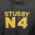 ステューシー Stussy 90's~00's OLD STUSSY NO4モノグラム プリントプルオーバー メンズ L