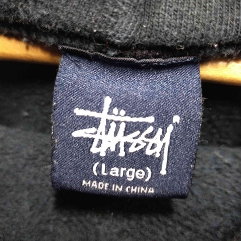 ステューシー Stussy 90's~00's OLD STUSSY NO4モノグラム プリントプルオーバー メンズ L