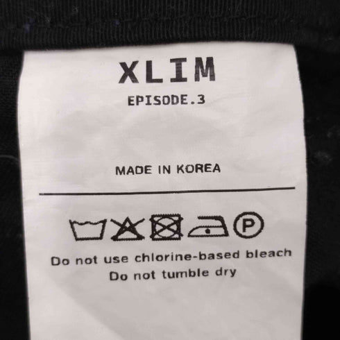 XLIM EP.3 02 Trousers Black メンズ JPN:1