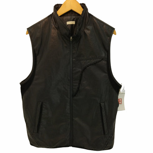 XLIM EP.3 01 VEST フェイクレザーベスト メンズ JPN:1