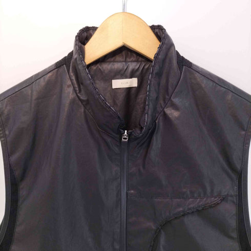 XLIM EP.3 01 VEST フェイクレザーベスト メンズ JPN:1