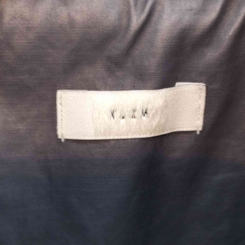 XLIM EP.3 01 VEST フェイクレザーベスト メンズ JPN:1