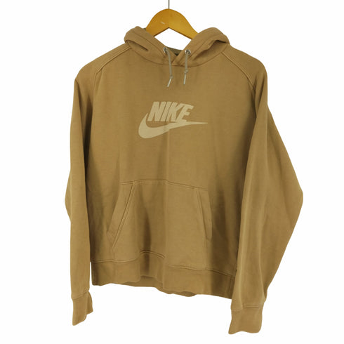 ナイキ NIKE ロゴプリントプルオーバーパーカー レディース JPN:M