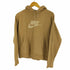ナイキ NIKE ロゴプリントプルオーバーパーカー レディース JPN:M