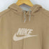 ナイキ NIKE ロゴプリントプルオーバーパーカー レディース JPN:M