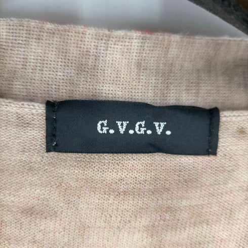 ジーヴィジーヴィ G.V.G.V. レオパードカーディガン レディース 0/S