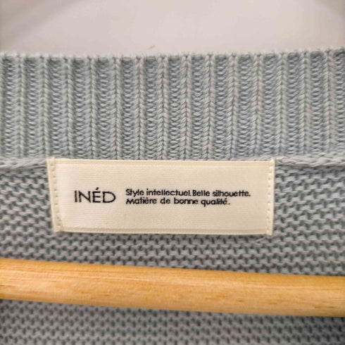 イネド INED スキッパーニット レディース 9