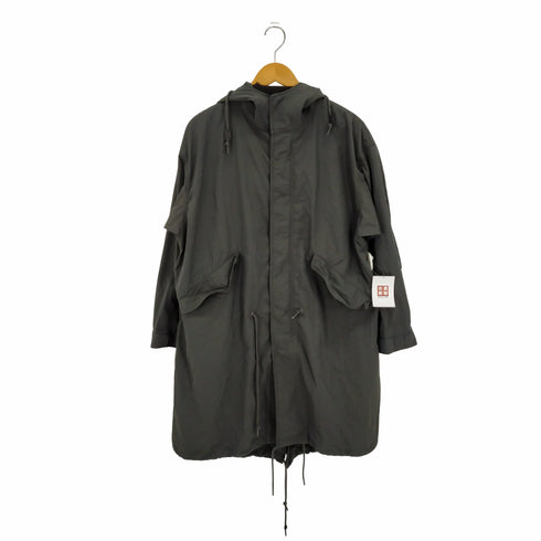 ユニクロユー UNIQLO U ナイロンモッズコート メンズ JPN:S