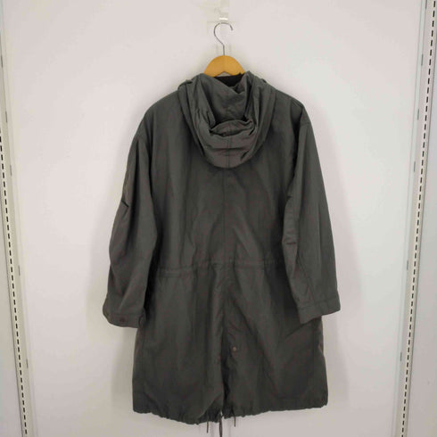 ユニクロユー UNIQLO U ナイロンモッズコート メンズ JPN:S