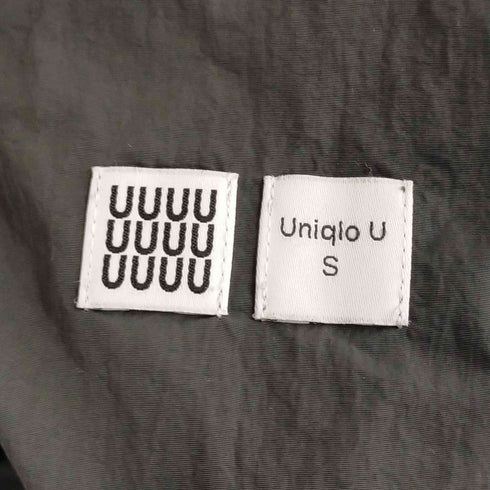ユニクロユー UNIQLO U ナイロンモッズコート メンズ JPN:S