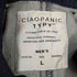 チャオパニックティピー CIAOPANIC TYPY デニムショップコート メンズ JPN:L