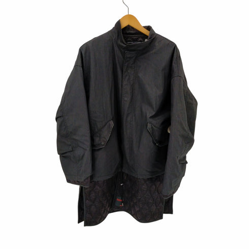 オールモストブラック ALMOSTBLACK 20AW 5way LAYERED BLOUSON graphic by PETER DE POTTER メンズ JPN:1