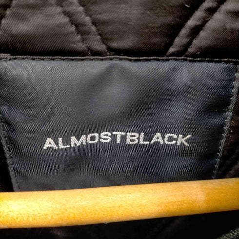 オールモストブラック ALMOSTBLACK 20AW 5way LAYERED BLOUSON graphic by PETER DE POTTER メンズ JPN:1
