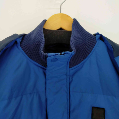ラコステ LACOSTE ナイロン ジップアップ ダウンジャケット メンズ 50