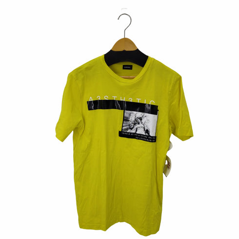 ディーゼル DIESEL S/S TEE クルーネックTシャツ メンズ M