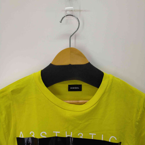 ディーゼル DIESEL S/S TEE クルーネックTシャツ メンズ M