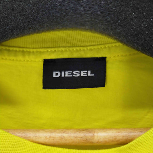 ディーゼル DIESEL S/S TEE クルーネックTシャツ メンズ M