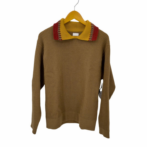 サスクワァッチファブリックス SASQUATCHfabrix. 22AW LOW GAUGE RASTA RIB KNIT メンズ JPN:L