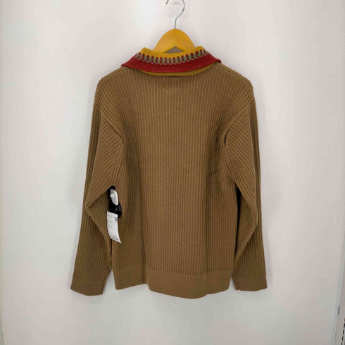 サスクワァッチファブリックス SASQUATCHfabrix. 22AW LOW GAUGE RASTA RIB KNIT メンズ JPN:L