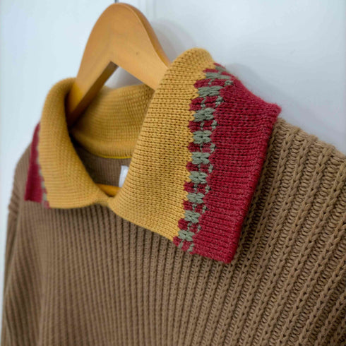 サスクワァッチファブリックス SASQUATCHfabrix. 22AW LOW GAUGE RASTA RIB KNIT メンズ JPN:L