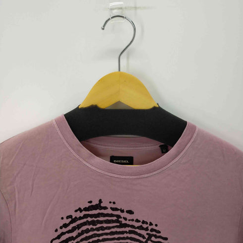 ディーゼル DIESEL S/S TEE クルーネックTシャツ メンズ M