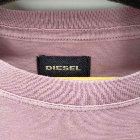 ディーゼル DIESEL S/S TEE クルーネックTシャツ メンズ M