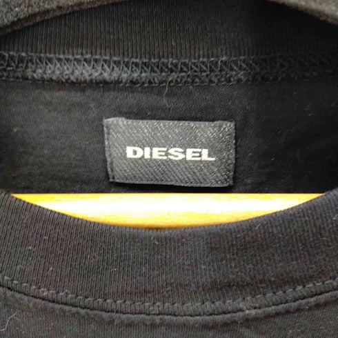 ディーゼル DIESEL S/S TEE クルーネックTシャツ メンズ S