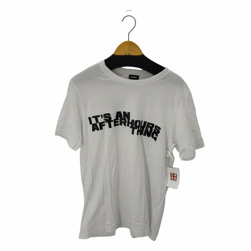 ディーゼル DIESEL S/S TEE クルーネックTシャツ メンズ L