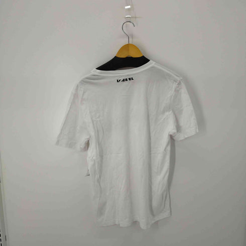 ディーゼル DIESEL S/S TEE クルーネックTシャツ メンズ L