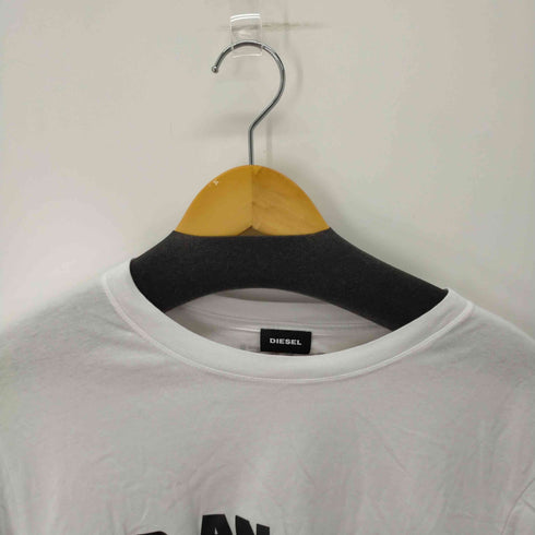 ディーゼル DIESEL S/S TEE クルーネックTシャツ メンズ L