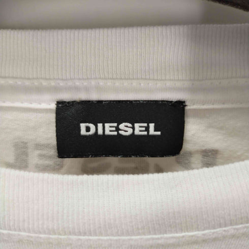 ディーゼル DIESEL S/S TEE クルーネックTシャツ メンズ L
